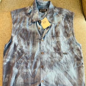 GUESS Brand New Island Soul XL Shirt-Vest Men
